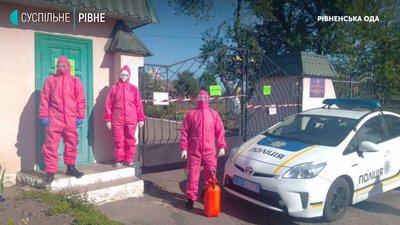 Рівненщина: померла інфікована підопічна інтернату, розслідування спалаху триває