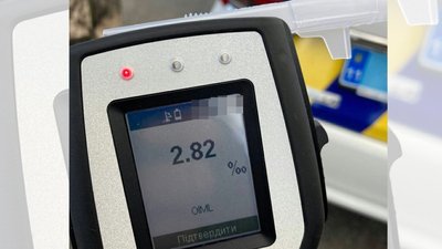 На Черкащині водій напідпитку вчинив ДТП