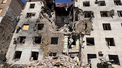 У Запоріжжі та області відновлять 11 будинків, пошкоджених через російські обстріли