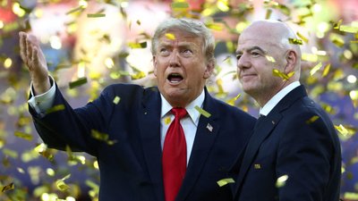 Дональд Трамп та Джанні Інфантіно