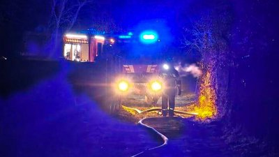 Пожежа в Малих Грибовичах