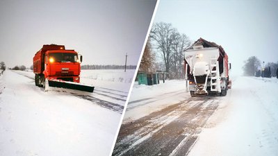 Проїзд шляхами Черкащини забезпечений – Служба автодоріг області