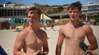 Який вигляд має один з офіційно відкритих пляжів в Одесі Який вигляд має один з офіційно відкритих пляжів в Одесі