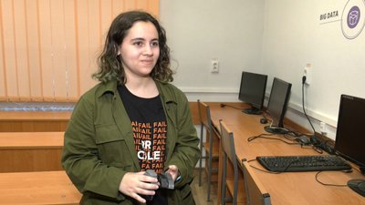 Софія Субтельна, 19 лютого 2024. Софія Субтельна, 19 лютого 2024.