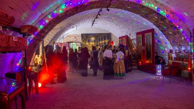 бал в стилі бароко, бал, бережани, бережанський замок, тернопільщина