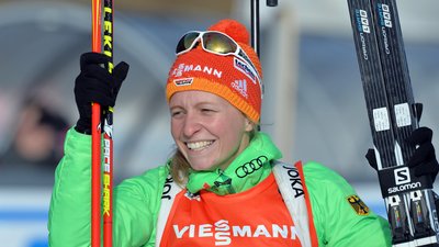 "Втрутилося життя". Дворазова чемпіонка світу з біатлону Франциска Гільдебранд завершила кар'єру