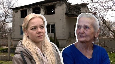 "Перевіряли усе": як рідні шукали інший пансіонат для врятованої під час пожежі у "Золотому часі"