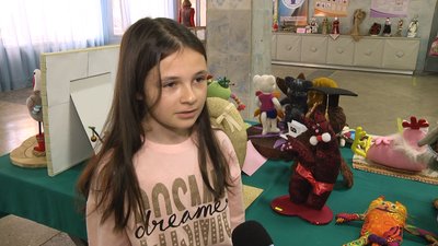 На Житомирщині школярі змагалися у конкурсі "Іграшковий дивосвіт"