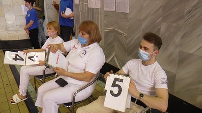 У Миколаєві відбувся чемпіонат України зі стрибків у воду У Миколаєві відбувся чемпіонат України зі стрибків у воду