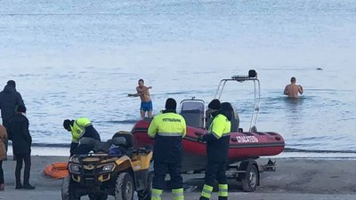 В Одесі понад 11 тисяч людей долучилися до хрещенських купань В Одесі понад 11 тисяч людей долучилися до хрещенських купань
