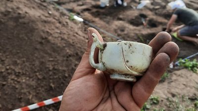 На Тернопільщині розкопали корчму 17 століття