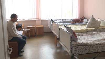 Будні госпіталю ветеранів війни у Луцьку Будні госпіталю ветеранів війни у Луцьку