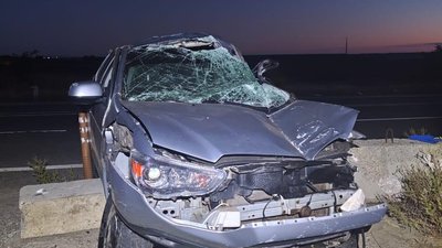 На Полтавщині взяли під варту чоловіка, який у стані сп’яніння спричинив ДТП