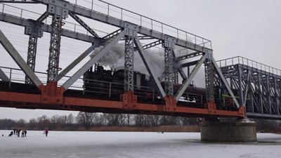 На Кіровоградщині відбувся перший у 2026 році ретро-тур Гайворонською вузькоколійкою На Кіровоградщині відбувся перший у 2026 році ретро-тур Гайворонською вузькоколійкою
