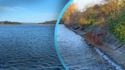 Аварійність дамби на Троянівському водосховищі Полтавщини: скільки сіл може затопити 