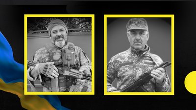 На Запорізькому напрямку загинули бійці з Івано-Франківщини — Богдан Боднар і Володимир Карвацький
