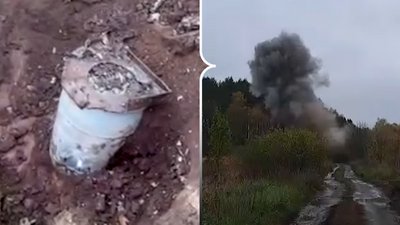 Знешкодили бойову частину російського реактивного БпЛА на Рівненщині