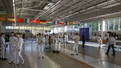 У Миколаєві завершилися змагання на юніорському чемпіонаті України з фехтування