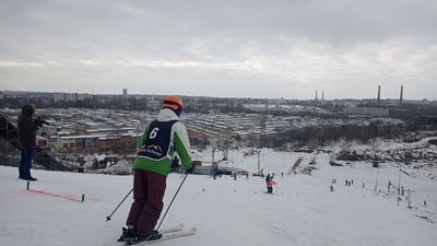 У Тернополі проводять чемпіонат міста з фристайлу У Тернополі проводять чемпіонат міста з фристайлу