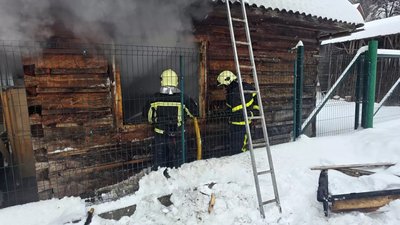 Пожежа у житловому будинку