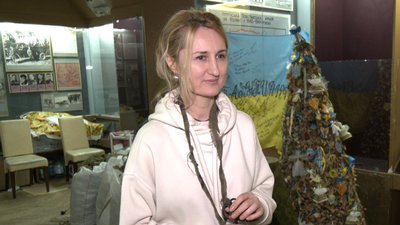 Волонтерка Оксана Петрова Волонтерка Оксана Петрова