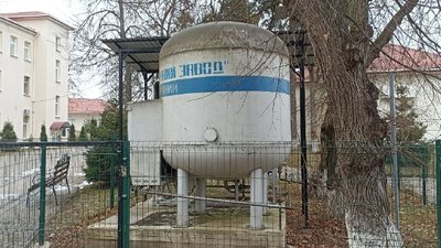 Кисневий резервуар Кисневий резервуар