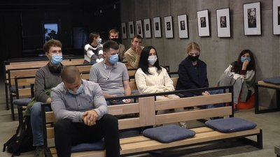 В Івано-Франківську переглядали фільми про вибори
