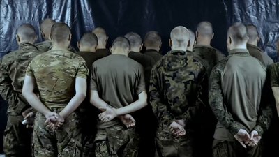 Полонені РФ під Добропіллям