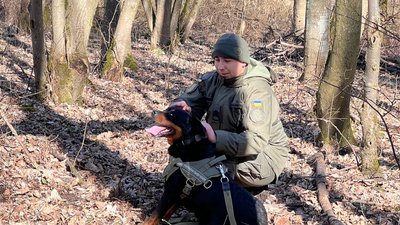 Тренування службових собак: як працюють кінологи Нацгвардії в Тернополі Тренування службових собак: як працюють кінологи Нацгвардії в Тернополі
