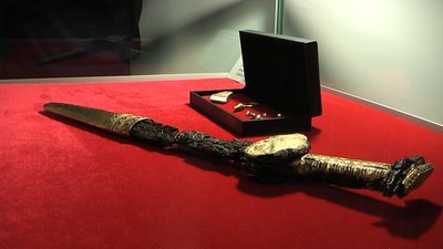 На Запоріжжі презентували археологічні артефакти скіфської доби
