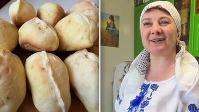 Опіканці готує жителька села Більчин Галина Мартинюк