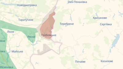 Мапа DeepState, 6 лютого 2026 року