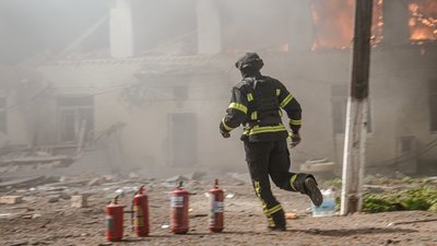Обстріли