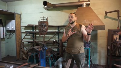 Кузня. Навчально-методичний центр "Хорс". Фото - Суспільне Карпати Кузня. Навчально-методичний центр "Хорс". Фото - Суспільне Карпати