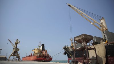 Ізраїль уларив по порту Ходейда в Ємені