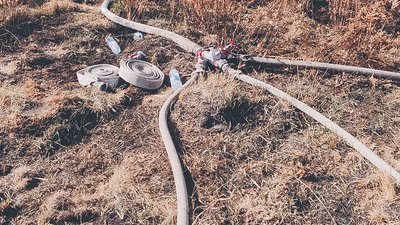 На Кременеччині горіло торфовище