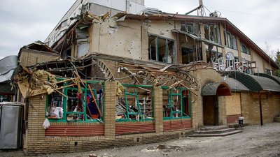 У Харкові внаслідок обстрілу РФ сталася пожежа у двох квартирах багатоповерхівки У Харкові внаслідок обстрілу РФ сталася пожежа у двох квартирах багатоповерхівки