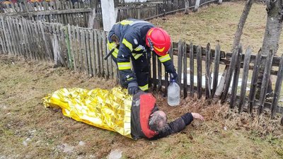 Пожежа, врятований чоловік, ДСНС, Франківщина