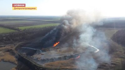 «Птахи вже сюди не прилетять». На Дніпропетровщині цьогоріч згоріло 1300 га території лісгоспів «Птахи вже сюди не прилетять». На Дніпропетровщині цьогоріч згоріло 1300 га території лісгоспів