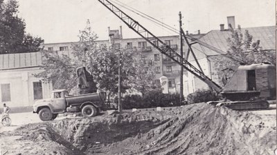 Центр Лозової, 1960-ті роки Центр Лозової, 1960-ті роки