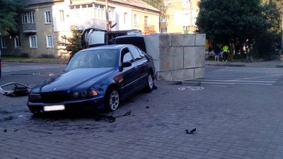 У Сумах в аварії загинув чоловік У Сумах в аварії загинув чоловік