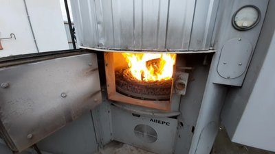 Котельня школи у Житомирі працює на біопаливі – гранулах спресованої соломи Котельня школи у Житомирі працює на біопаливі – гранулах спресованої соломи