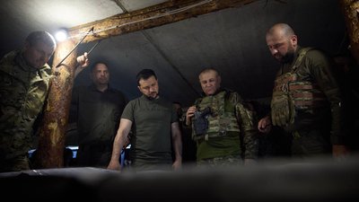 Щасливий день: Зеленський повідомив про просування військових на всіх напрямках