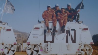 Блакитний шолом одягав двічі: історія Волинського миротворця ООН Блакитний шолом одягав двічі: історія Волинського миротворця ООН