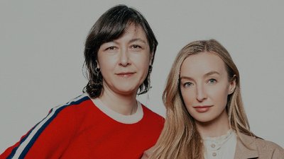 Наталія Лібет та Ольга Брегман