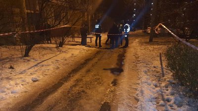 На вулиці у Харкові знайшли мертве немовля