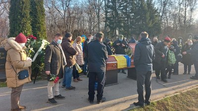 У Харкові прощаються з в'язнем концтаборів Ігорем Маліцьким У Харкові прощаються з в'язнем концтаборів Ігорем Маліцьким