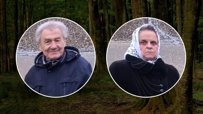 Подружжя пенсіонерів, Бурштин, ліс, пошук, пошукова операція, Франківщина