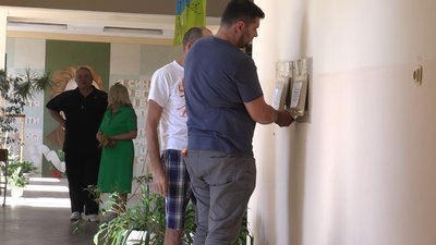 4 липня у франківській школі тестували сонячні панелі 4 липня у франківській школі тестували сонячні панелі