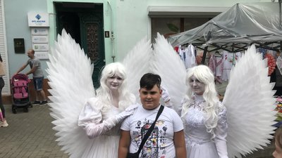 На Прикарпатті триває фестиваль вуличного мистецтва "Арт-візія" На Прикарпатті триває фестиваль вуличного мистецтва "Арт-візія"